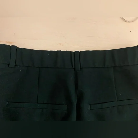 NWT Abercrombie & Fitch Sloane Tailored Pant Wide Leg Kelly Green - Picture 6 of 8